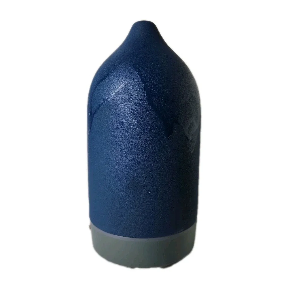 Vitruvi Stone Ceramic Ultrasonic Essential Oil Diffuser Works Great! Dusk Blue
